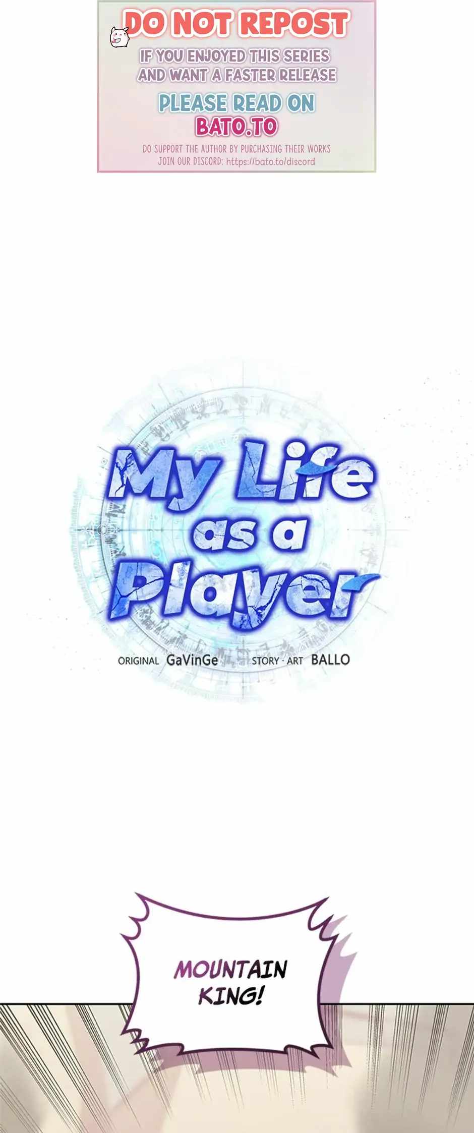 Player from Today Onwards Chapter 137 1